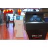 270° Full HD Virtual 3D Hologram Showcase Pyramid Display Box Advertising Player