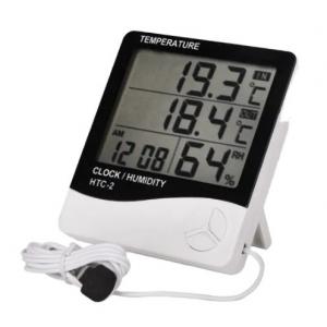 HTC-2 Digital LCD Thermometer Hygrometer Electronic Temperature Humidity Meter