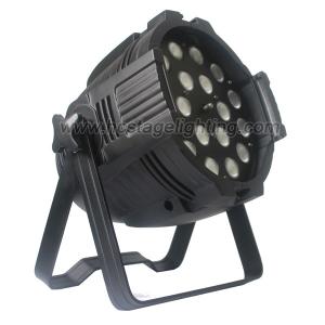 China Dmx indoor 18*10w rgbw 4in1 zoom led par dj stage light for sale supplier