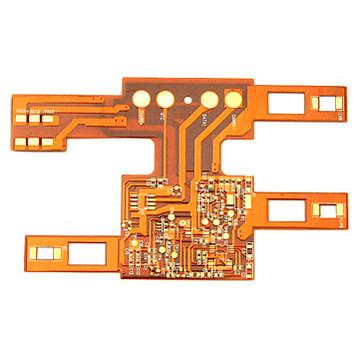 3mil Polyimide FPC Flexible Printed Circuit Board 4 Layer AC500V