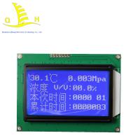China STN FSTN 12864 Dot Matrix ST7920 6 O Clock LCD Display Module on sale