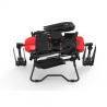 China New body structure / modular design / extremely strong compatibility / equipped with four detachable battery compartments / folding front and rear with six rotors / lightweight throughout the body wholesale