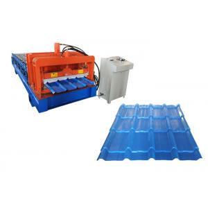 Light Weight Glazed Tile Roll Forming Machine Side Wall Thickness 16mm Roofing Height 25mm