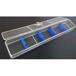 No Welded Joint Endoscope Sterilization Tray , Surgical Instrument Trays Stainless Steel
