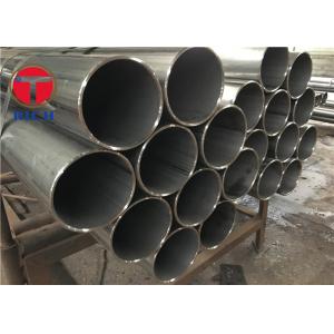 China Double tuyau d'acier structurel mécanique GB/T12770 022Cr19Ni10 de soudure à l'arc électrique supplier
