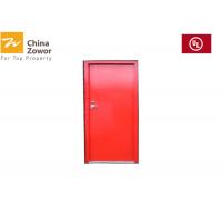 China 304 Stainless Steel Fire Rated Door/ 1.6 mm Pre Gal. Steel/ 90-120 min Fire Rating/45 mm Thick on sale