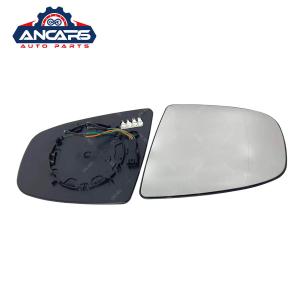 X5 X6 2007-2014 BMW Side Mirror Parts 4Pins Bmw Wing Mirror Glass 51167174980 51167298158