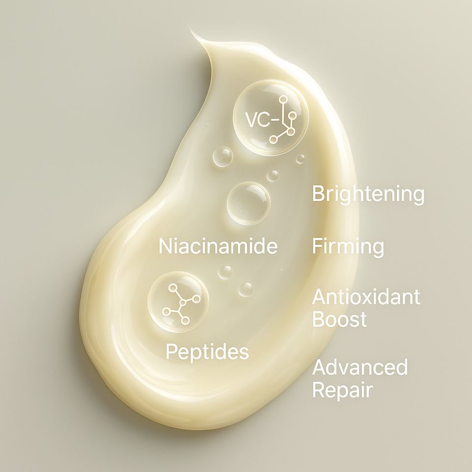 China OEM ODM hyaluronic acid and vitamin c face cream anti-aging firming face cream day and night moisturizing face cream wholesale