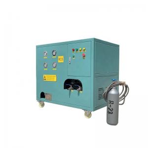 Refrigerant Recovery Systems R23 Oil-less Commercial Recovery Units HP High Pressure Refrigerant Recovery Machine for Sale