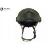 Aramid Tactical Bump Helmet , Military Kevlar Helmet Moisture Proof