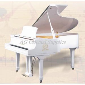 88-KEY  Grand Piano import White polished AG-GP170W