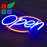 China LED Neon Open Sign Safety Longevity Business Neon Light Letters Custom Neon Sign on sale