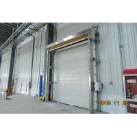 China Grey , White 304 Stainless Steel Security Door For Production Line on sale