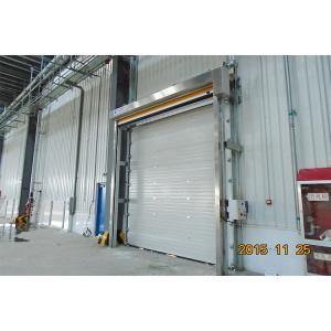 China Grey , White 304 Stainless Steel Security Door For Production Line supplier