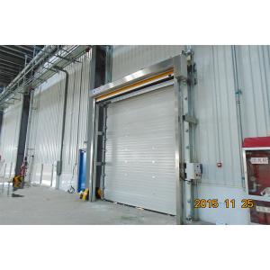 Polyurethane Foam Insulated Sectional Garage Doors for Internal / External Door