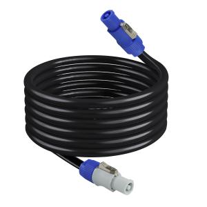 China PowerCON 延長ケーブル - 3ピンロックAC電源コード、舞台照明、音響機器、イベント電源供給用 wholesale