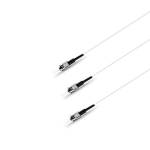 China ST/UPC Simplex Fiber Optic Pigtail with LSZH Jacket and Low Insertion Loss for Reliable Termination wholesale