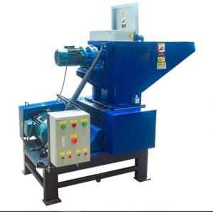 China 40HP Recycling Crusher Machine, Waste Plastic PE film Crushing Machine supplier