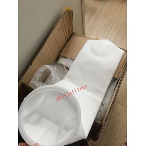 China Medium Liquid Filter Bag , PE PP Polypropylene Filter Bag supplier