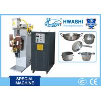 China Stainless Steel Cook Pot Welding Machine , Handle Bracket Spot Welding Machine on sale