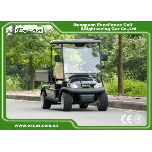 China Steel Chassis Battery Powered Utility Vehicles Trojan Battery supplier