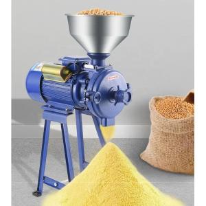 Household Electric Grain Mill Grinder 50kg / H