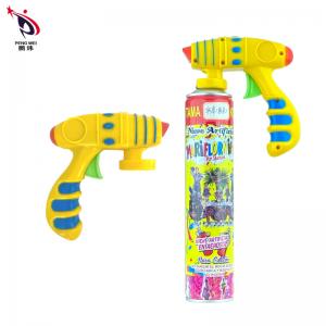 China Eco Friendly Silly String Spray Toy Gun Party Decoration supplier