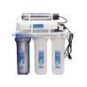 White Color Reverse Osmosis Water Filtration System With UV Filter Cartridge