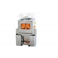 China Compact Automatic Orange Citrus Juicing Machine Juicer ETL Stainless Steel on sale