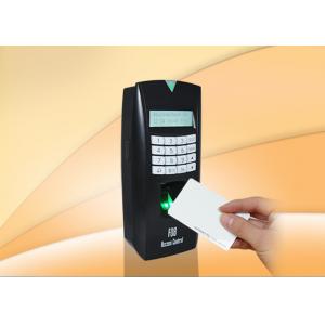 China High Speed Fingerprint Access Control System With Standalone / Network Environment supplier