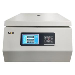 China Tabletop High Speed Centrifuge 21000rpm 1.5ml to 750 ml Capacity ISO9001 Certificated wholesale