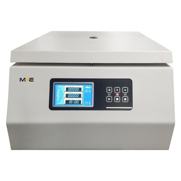 Tabletop High Speed Centrifuge 21000rpm 1.5ml to 750 ml Capacity ISO9001 Certificated
