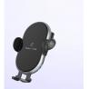 10W Black Suction Cup Qi Wireless Car Charger 5V 2A 75% Fast Charge