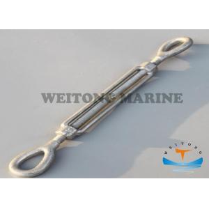 0.29 Lbs Eye To Eye Turnbuckle , Stainless Steel Marine Turnbuckles MC Certificated