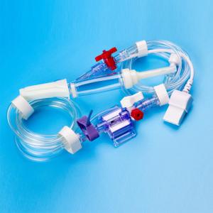 Medical Anesthesia Central Venous Catheter Kit ICU Disposable Pressure Transducer