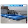 Summer Party Inflatable Family Swimming Pool , Large Portable Swimming Pool For