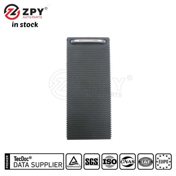 ZPY Black Center Console Roller Shutter Cover for VW Passat Audi