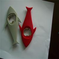simple silicone bottle openers with fish shapes