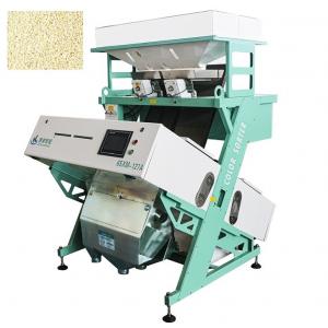 High Efficient Electronic Colour Sorter Machine For Rice Touch Screen Interface