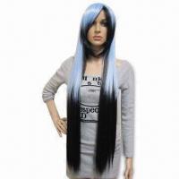 Anime Long Straight Cosplay Party Hair Wig with About 100cm Wig Length
