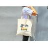 China Promotional Personalized Eco-Friendly Cotton Canvas Tote Bags With Rope Handles Custom Printed Sublimation Blanks Fashion Style For Wholesale wholesale