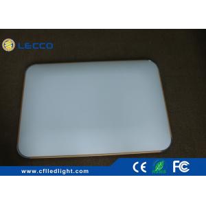China Super Thin Led Ceiling Panel Lights , Color Changing Led Ceiling Lights For Bathrooms supplier