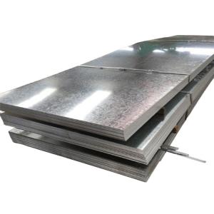 A36 SS400 Galvanized Steel Plate 300mm GI Zinc Plated Steel Sheet