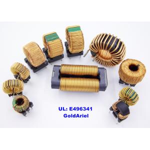 China Alambres electrónicos del imán de EMI Coil With Ferrite Toroids de la base SQ supplier