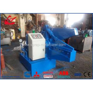 China 120 Ton Scrap Metal Shear Alligator Machine Hydraulic System Electric Motor Drive supplier