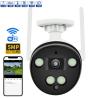 China 5MP Wireless IP Camera , Wifi Bullet Camera With Intelligent Message Reporting Alerts wholesale