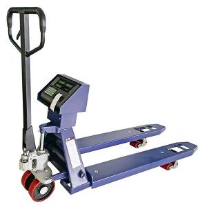 Transpallet Pallet Truck Weighing Scale Automated Pallet Jack With Printer