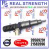 China El inyector común E3 del carril del inyector diesel aprovisiona de combustible el inyector electrónico BEBE4D39001 BEBE4D28001 20569291 de la unidad para V-O-L-V B12 Tru wholesale