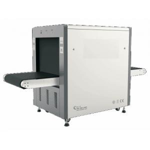 China Backscatter Airport Security Check Luggage X Ray Machine , Baggage Photo X Ray Mail Scanner supplier