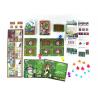 China Business Fantasy Card Board Games Lamination Texture Finishing Carton Packaging wholesale